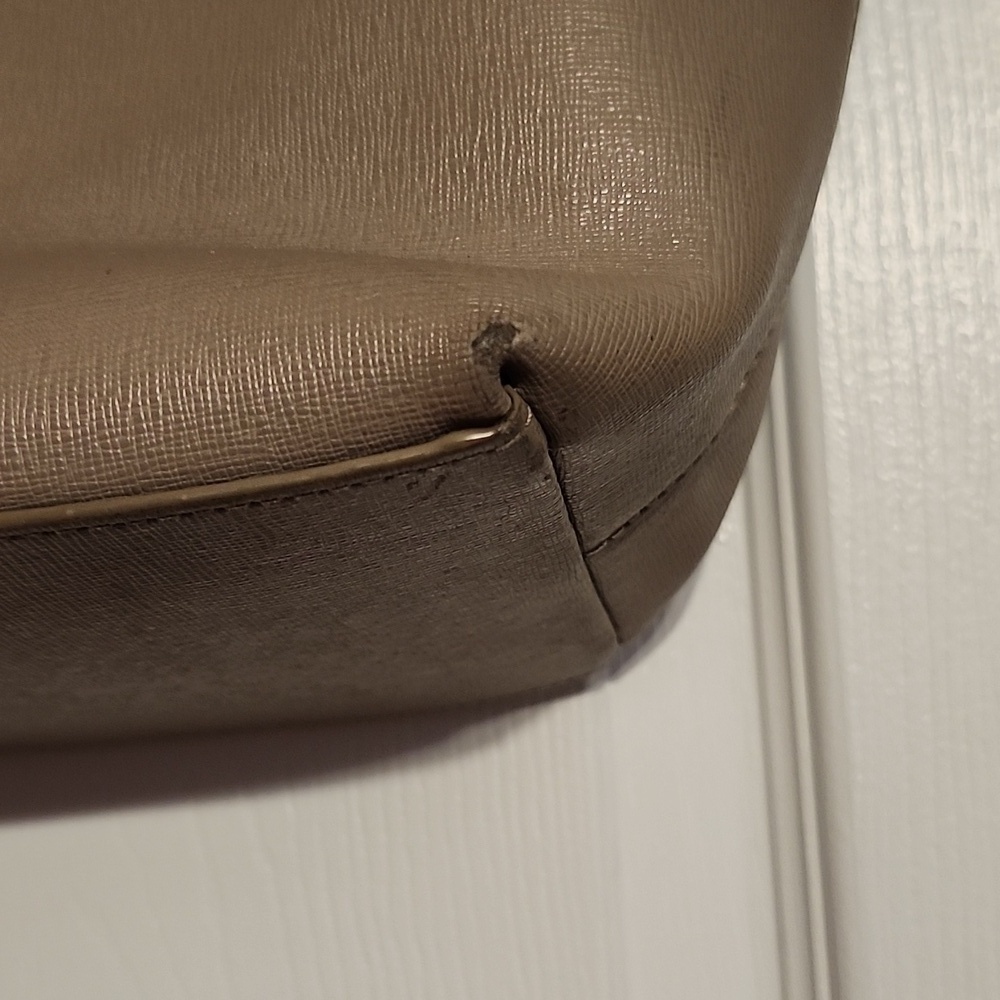 FURLA Leather Shoulder Bag With Dust Bag - Picture 7 of 13